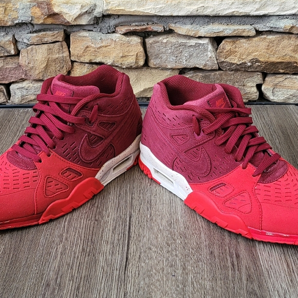 Nike Air Trainer LE Maroon RedMen's Size 10 Basketball Shoes